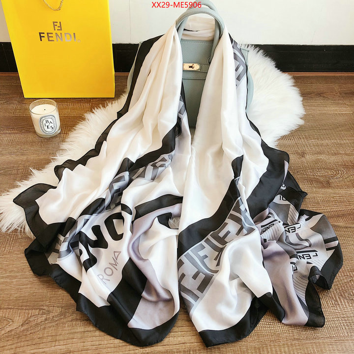 Scarf-Fendi,store ID: ME5906,$: 29USD