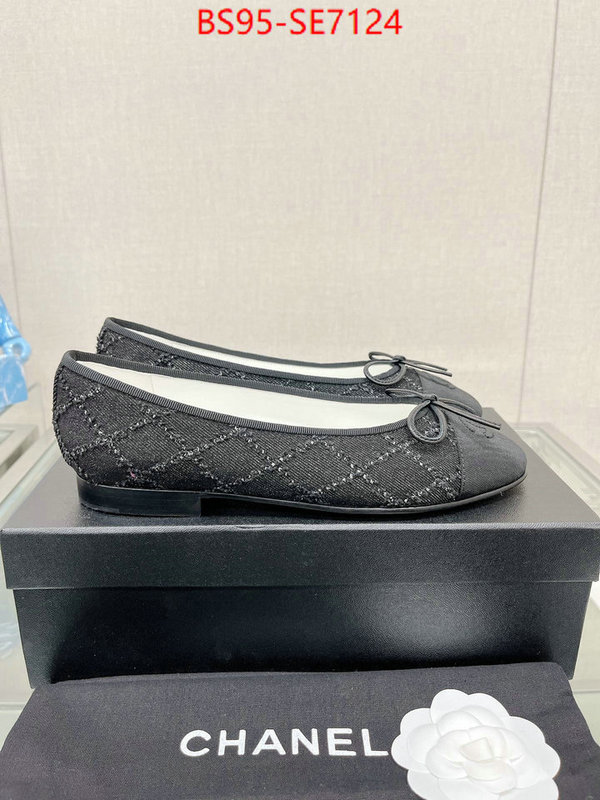 Women Shoes-Chanel,top sale ID: SE7124,$: 95USD