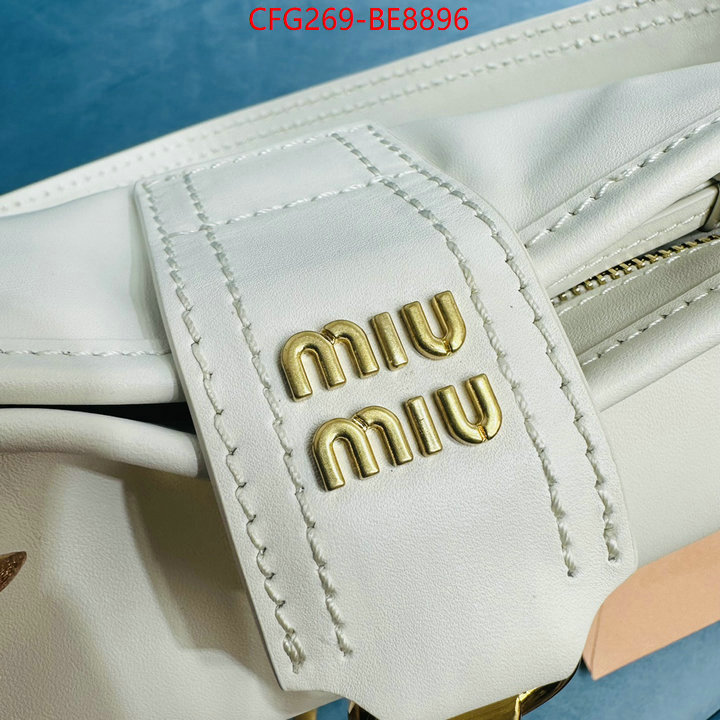 Miu Miu Bags(TOP)-Diagonal-,counter quality ID: BE8896,$: 269USD