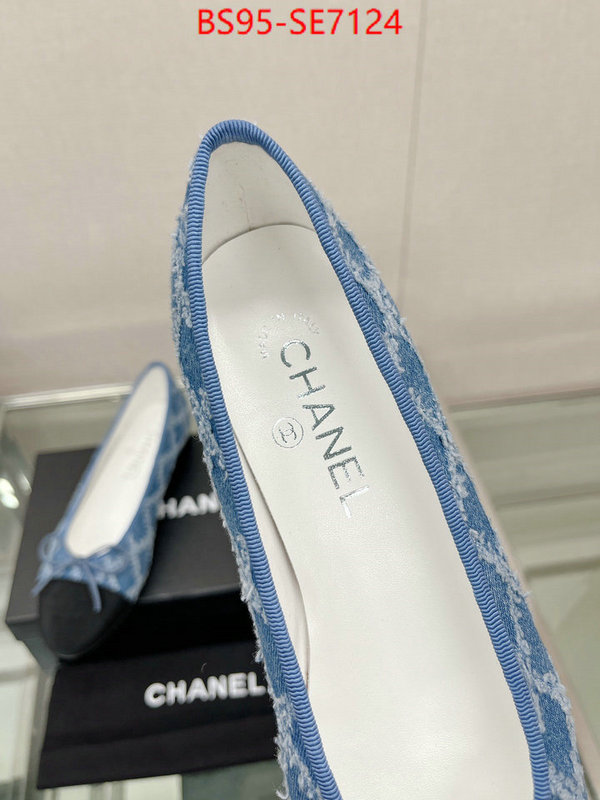 Women Shoes-Chanel,top sale ID: SE7124,$: 95USD