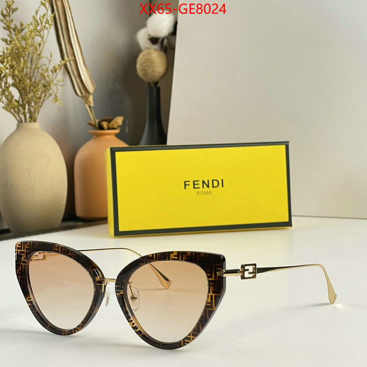 Glasses-Fendi,customize the best replica ID: GE8024,$: 65USD