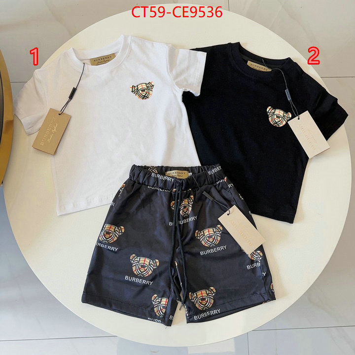 Kids clothing-Burberry,best ID: CE9536,$: 59USD