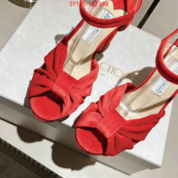 Women Shoes-Jimmy Choo,where to buy the best replica ID: SE7388,$: 135USD