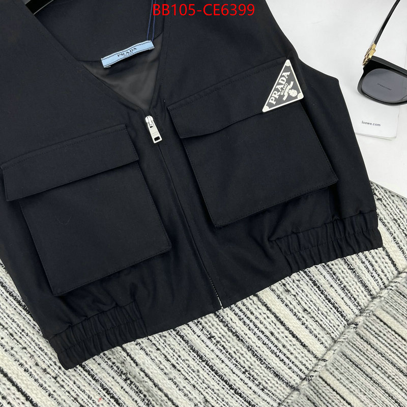 Clothing-Prada,best quality replica ID: CE6399,$: 105USD