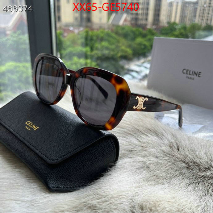 Glasses-CELINE,luxury fake ID: GE5740,$: 65USD