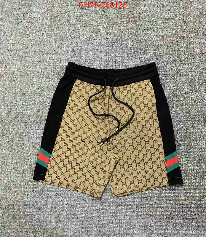 Clothing-Gucci,top sale ID: CE8125,$: 75USD