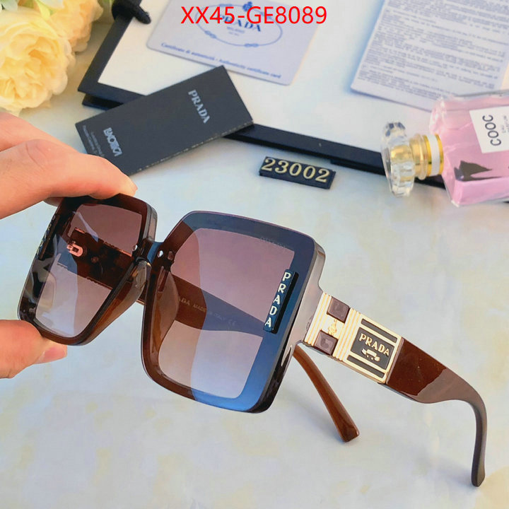 Glasses-Prada,how to find designer replica ID: GE8089,$: 45USD