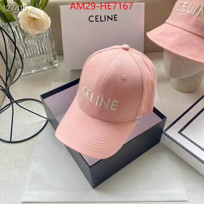 Cap (Hat)-Celine,styles & where to buy ID: HE7167,$: 29USD