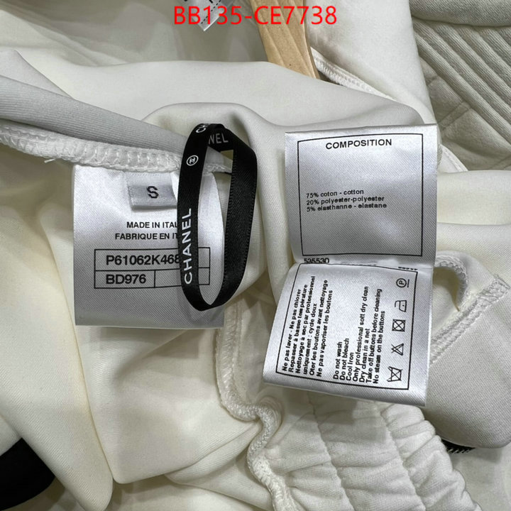 Clothing-Chanel,online sale ID: CE7738,$: 135USD