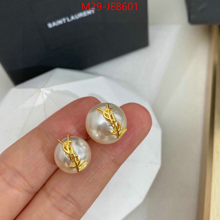 Jewelry-YSL,wholesale imitation designer replicas ID: JE8601,$: 29USD