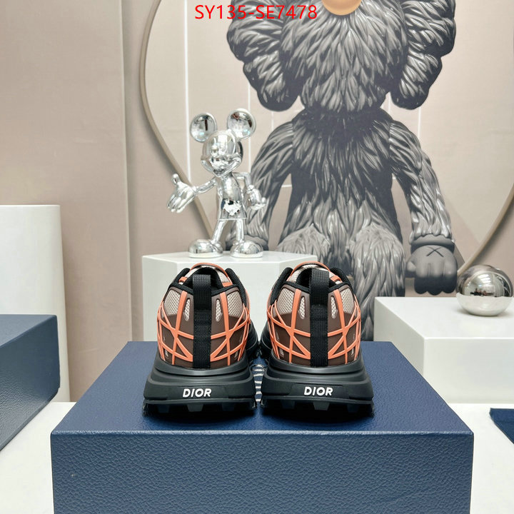 Women Shoes-Dior,the top ultimate knockoff ID: SE7478,$: 135USD