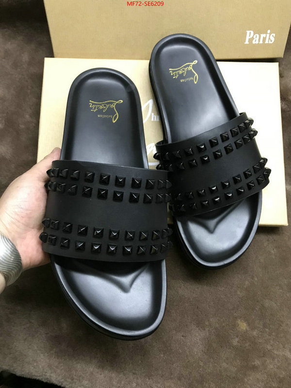 Men shoes-Christian Louboutin,shop cheap high quality 1:1 replica ID: SE6209,$: 72USD