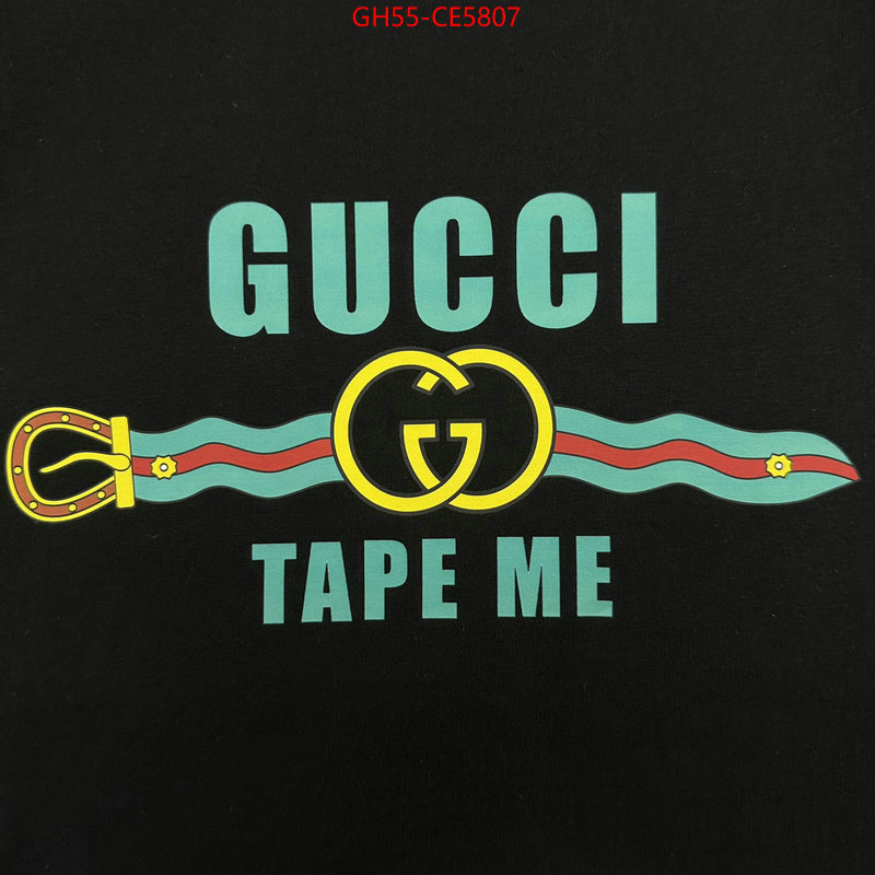 Clothing-Gucci,website to buy replica ID: CE5807,$: 55USD