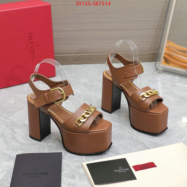 Women Shoes-Valentino,aaaaa+ replica ID: SE7514,$: 155USD