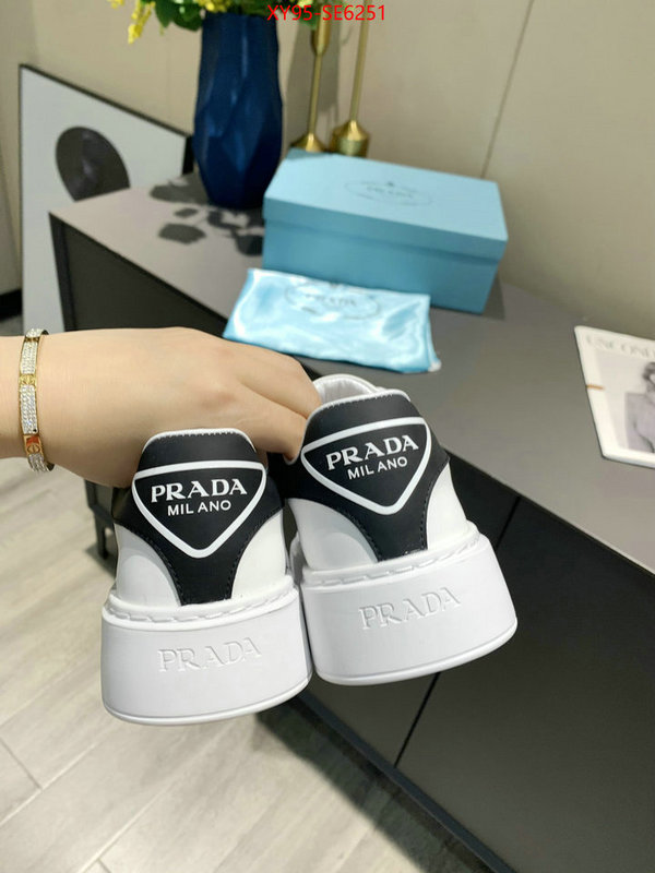 Women Shoes-Prada,can you buy replica ID: SE6251,$: 95USD