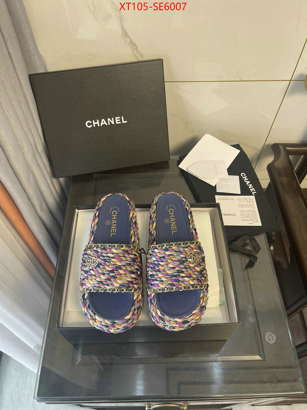 Women Shoes-Chanel,hot sale ID: SE6007,$: 105USD