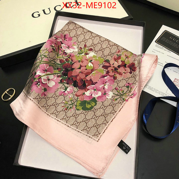 Scarf-Gucci,where can you buy replica ID: ME9102,$: 32USD