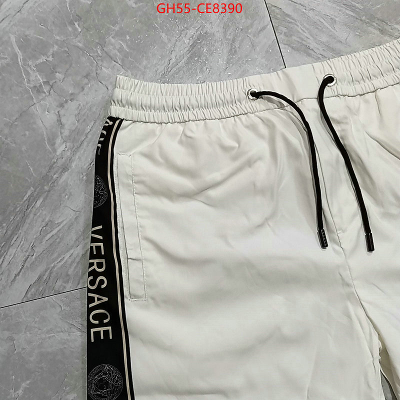 Clothing-Versace,knockoff highest quality ID: CE8390,$: 55USD