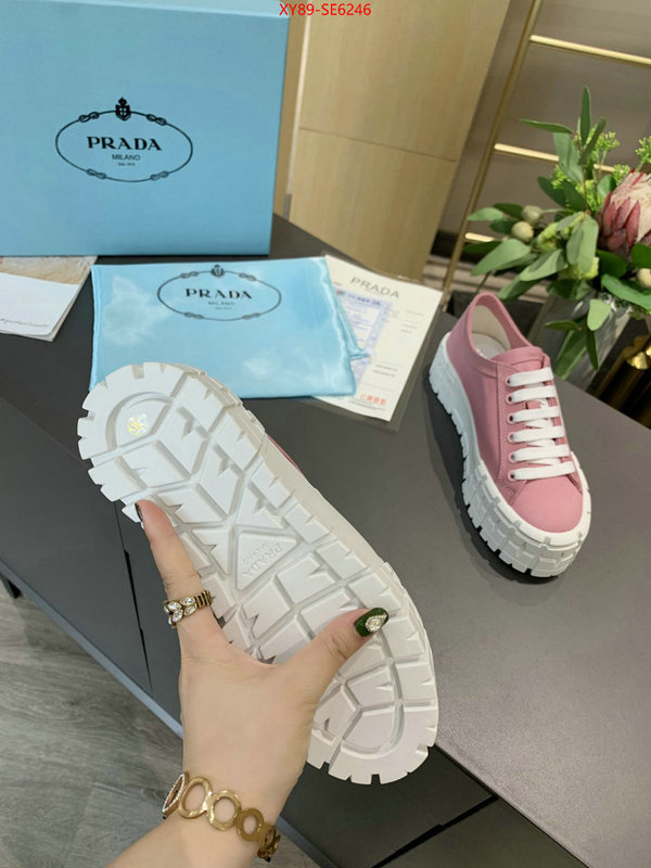 Women Shoes-Prada,buy first copy replica ID: SE6246,$: 89USD