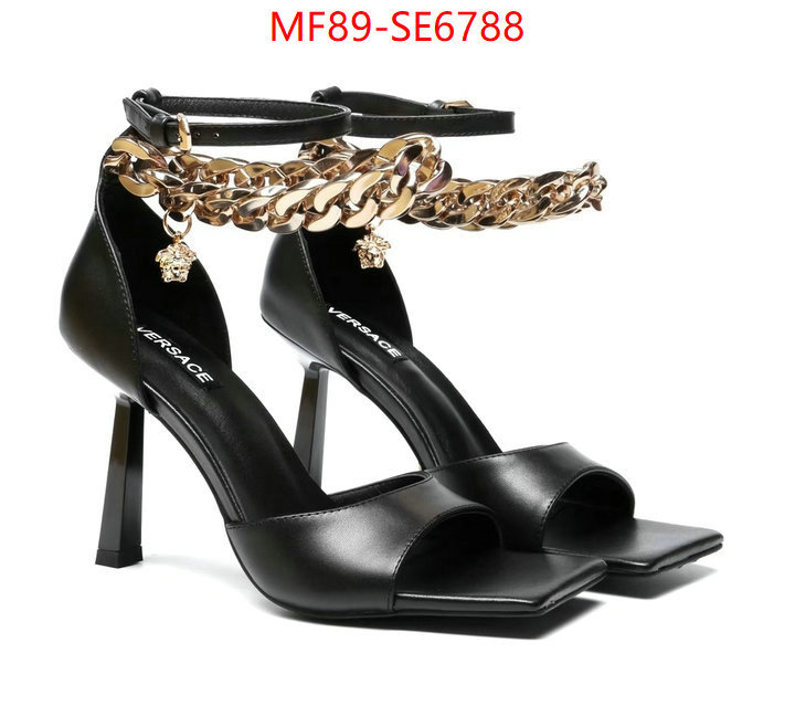 Women Shoes-Versace,highest quality replica ID: SE6788,$: 89USD