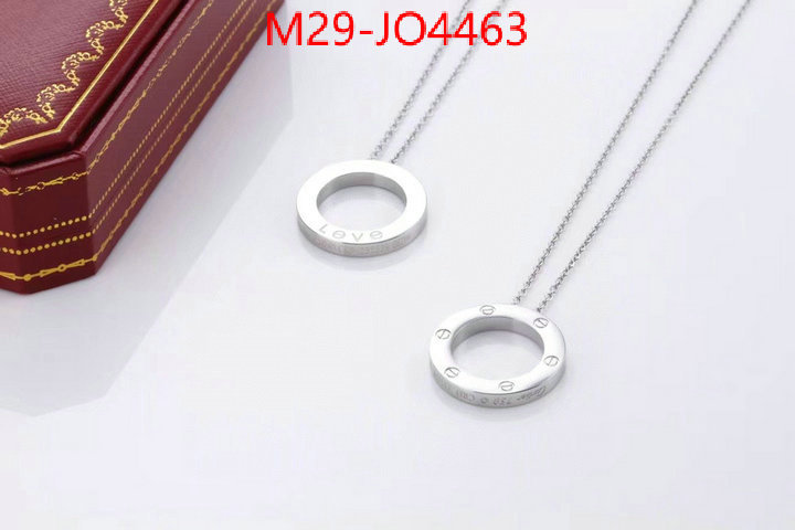 Jewelry-Cartier,designer fake ID: JO4463,$: 29USD