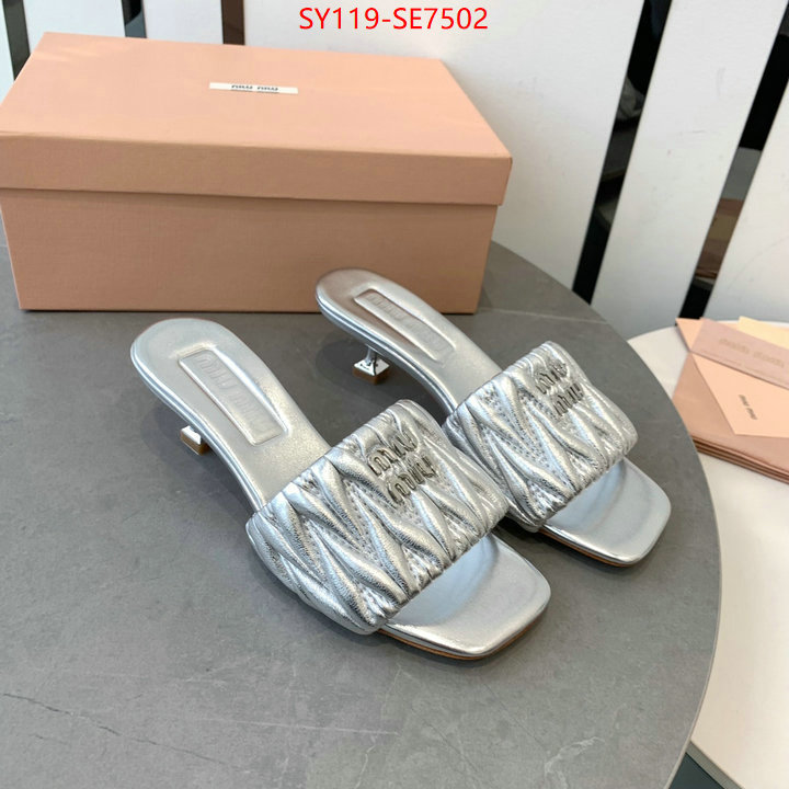 Women Shoes-Miu Miu,how quality ID: SE7502,$: 119USD