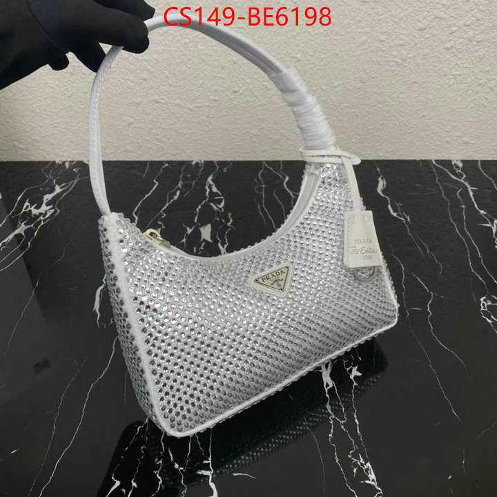 Prada Bags(TOP)-Re-Edition 2000,how to buy replcia ID: BE6198,$: 149USD