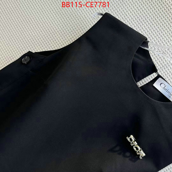 Clothing-Dior,where to find best ID: CE7781,$: 115USD