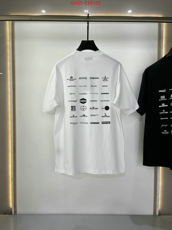 Clothing-Balenciaga,replica designer ID: CE8103,$: 55USD