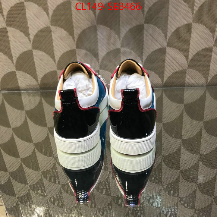 Men shoes-Christian Louboutin,replica 2023 perfect luxury ID: SE8466,$: 149USD