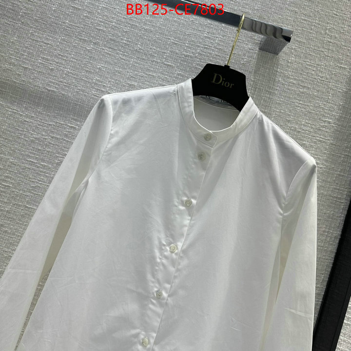 Clothing-Dior,replicas ID: CE7803,$: 125USD