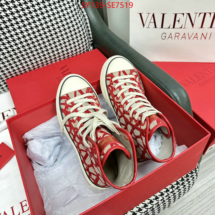 Women Shoes-Valentino,knockoff ID: SE7519,$: 135USD