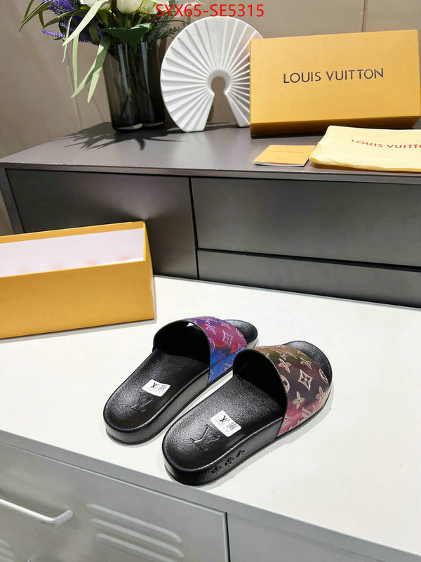Men Shoes-LV,luxury cheap replica ID: SE5315,$: 65USD