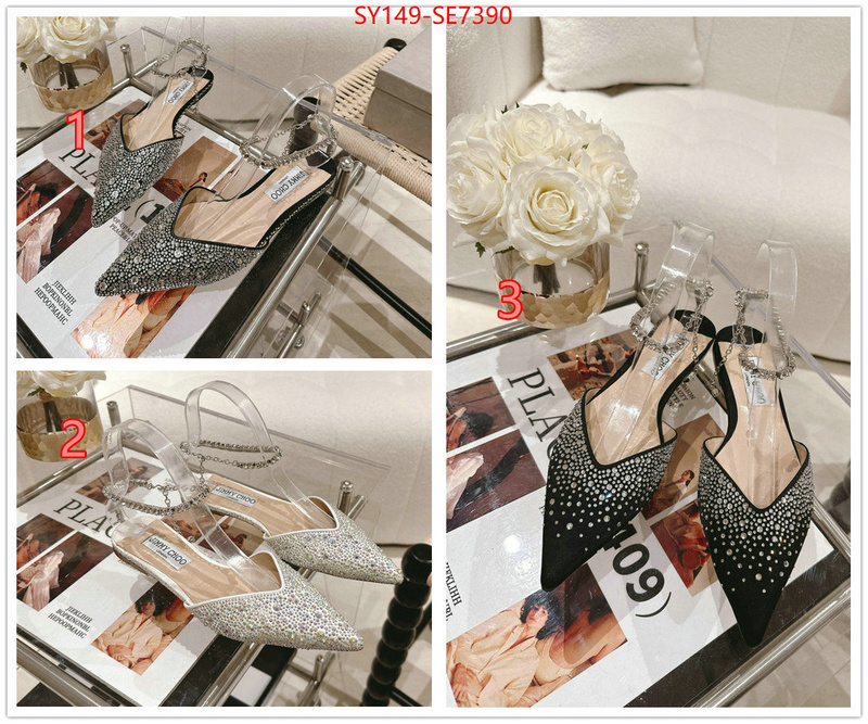 Women Shoes-Jimmy Choo,2023 replica ID: SE7390,$: 149USD