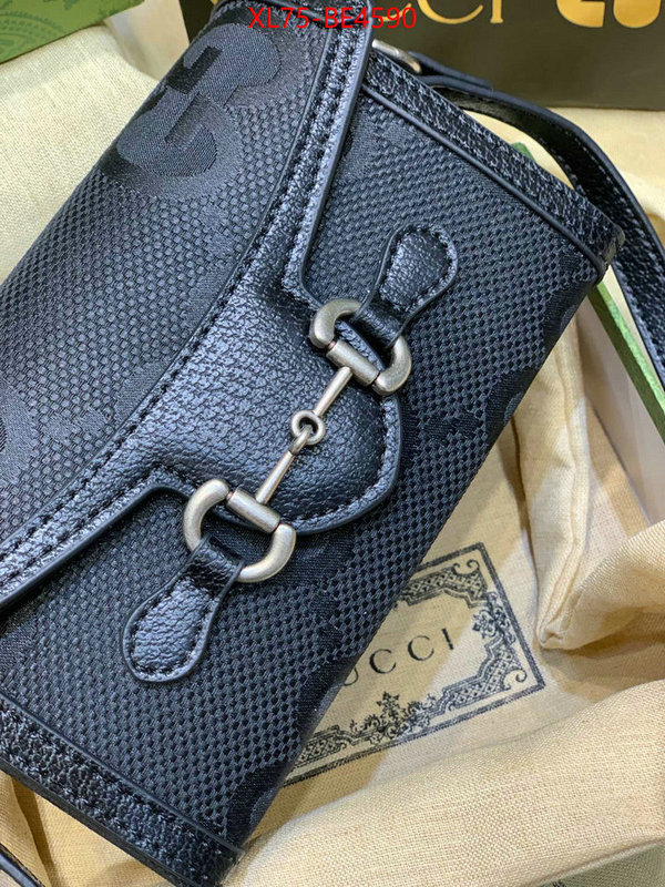 Gucci Bags(4A)-Horsebit-,1:1 clone ID: BE4590,$: 75USD