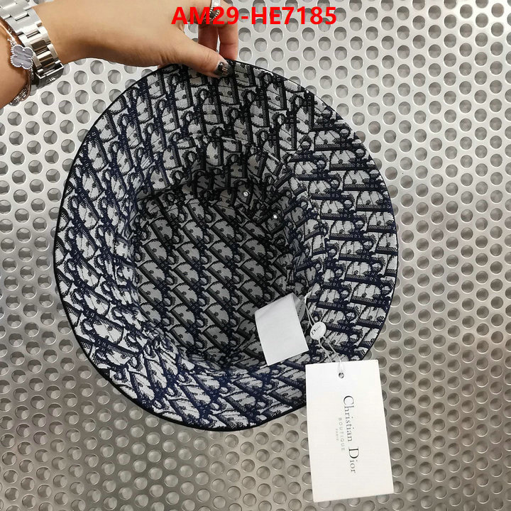 Cap (Hat)-Dior,best replica ID: HE7185,$: 29USD