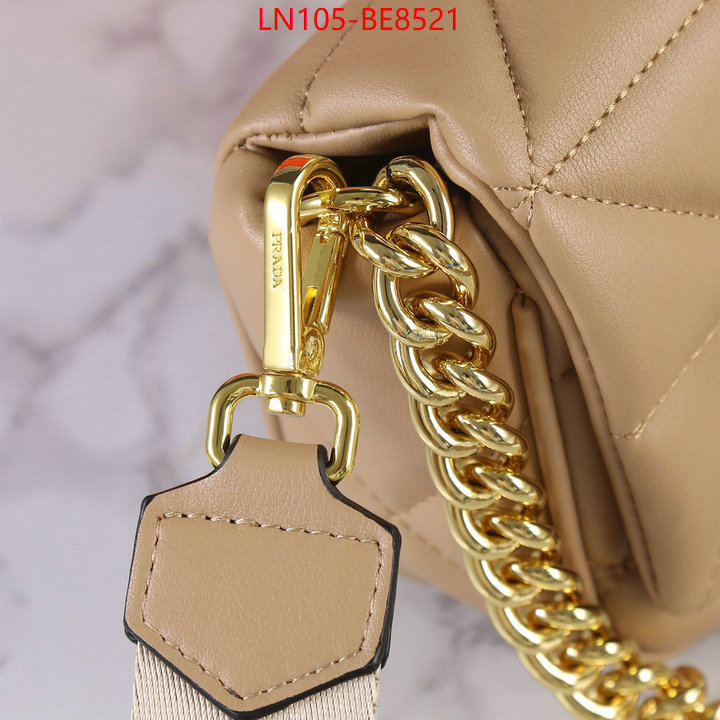 Prada Bags(4A)-Diagonal-,replica aaaaa+ designer ID: BE8521,$: 105USD