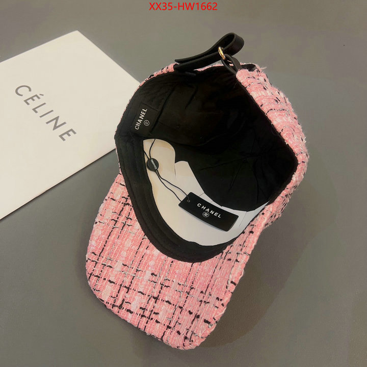 Cap (Hat)-Chanel,only sell high-quality ID: HW1662,$: 35USD