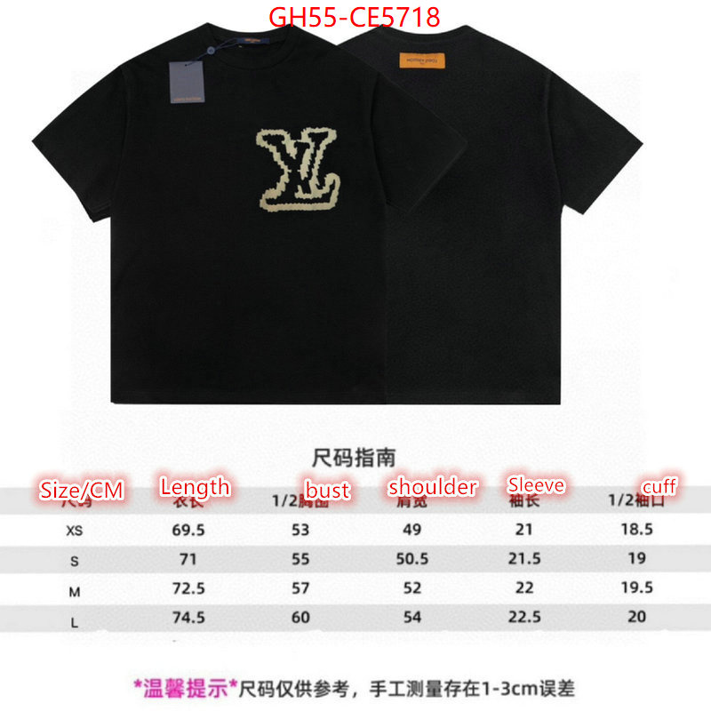 Clothing-LV,top ID: CE5718,$: 55USD