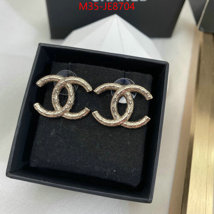Jewelry-Chanel,highest product quality ID: JE8704,$: 35USD