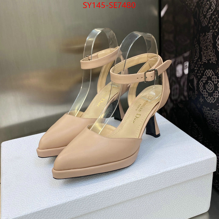 Women Shoes-Dior,best quality replica ID: SE7480,$: 145USD