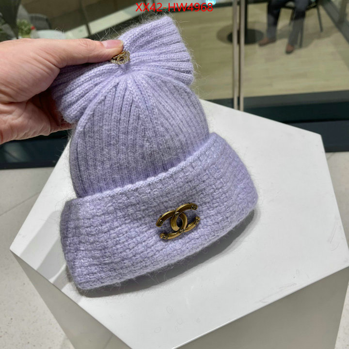 Cap (Hat)-Chanel,buying replica ID: HW4968,$: 42USD