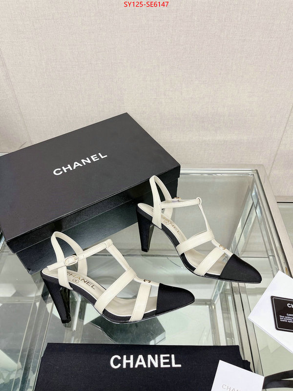 Women Shoes-Chanel,buy 2023 replica ID: SE6147,$: 125USD