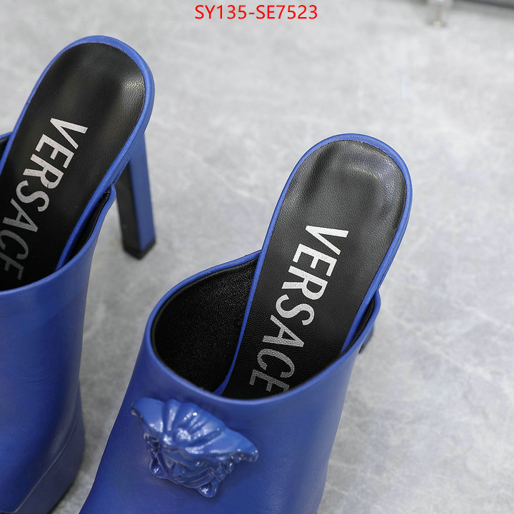 Women Shoes-Versace,how to find designer replica ID: SE7523,$: 135USD