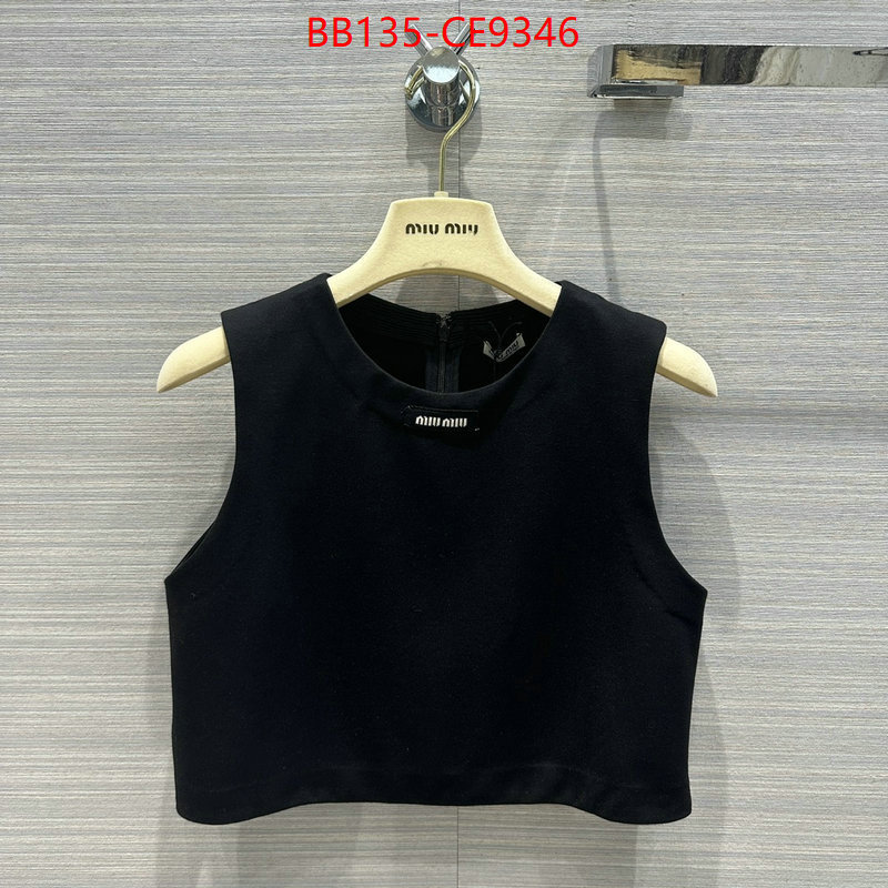 Clothing-MIU MIU,copy ID: CE9346,$: 135USD