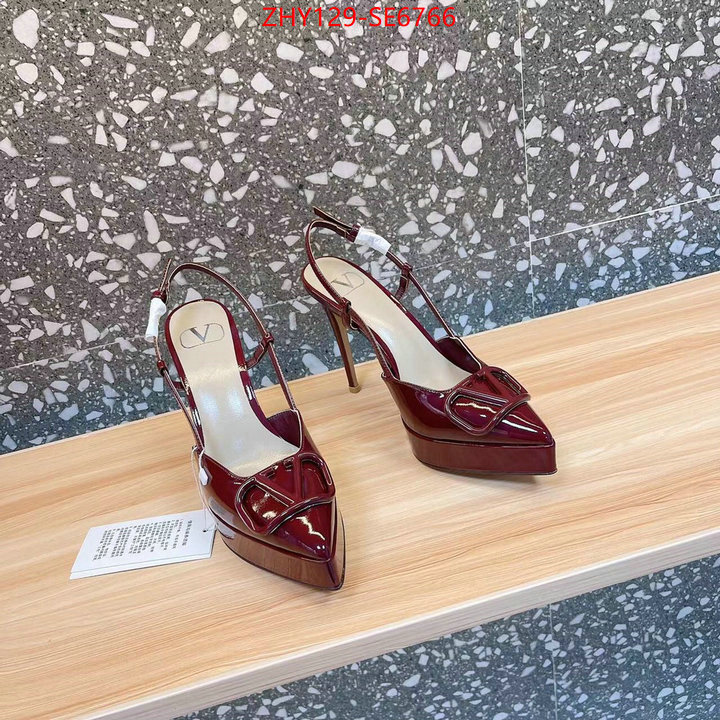 Women Shoes-Valentino,top quality ID: SE6766,$: 129USD