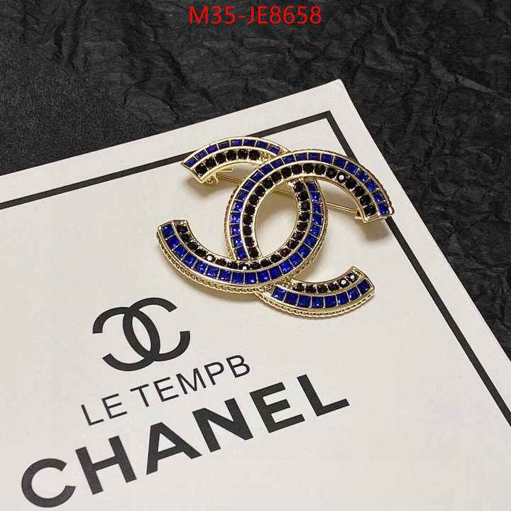 Jewelry-Chanel,perfect replica ID: JE8658,$: 35USD