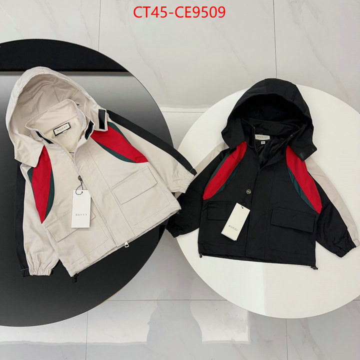Kids clothing-Gucci,buy high-quality fake ID: CE9509,$: 45USD
