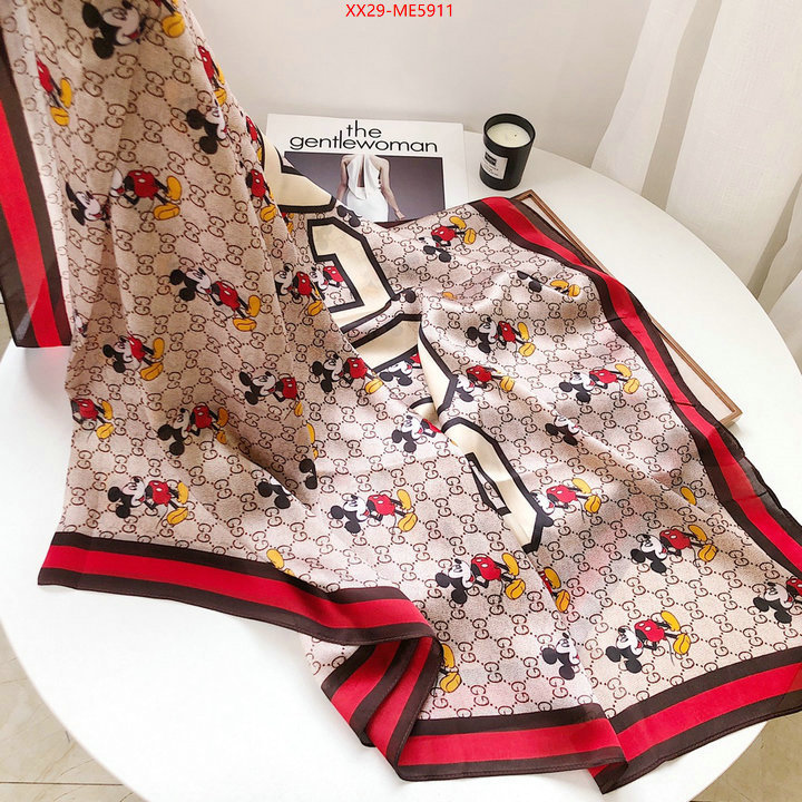 Scarf-Gucci,outlet 1:1 replica ID: ME5911,$: 29USD