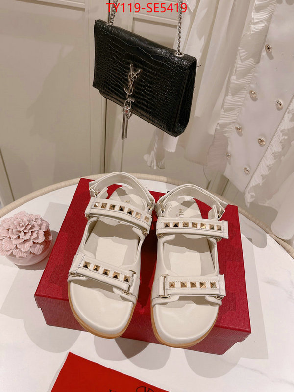 Women Shoes-Valentino,where to buy replicas ID: SE5419,$: 119USD